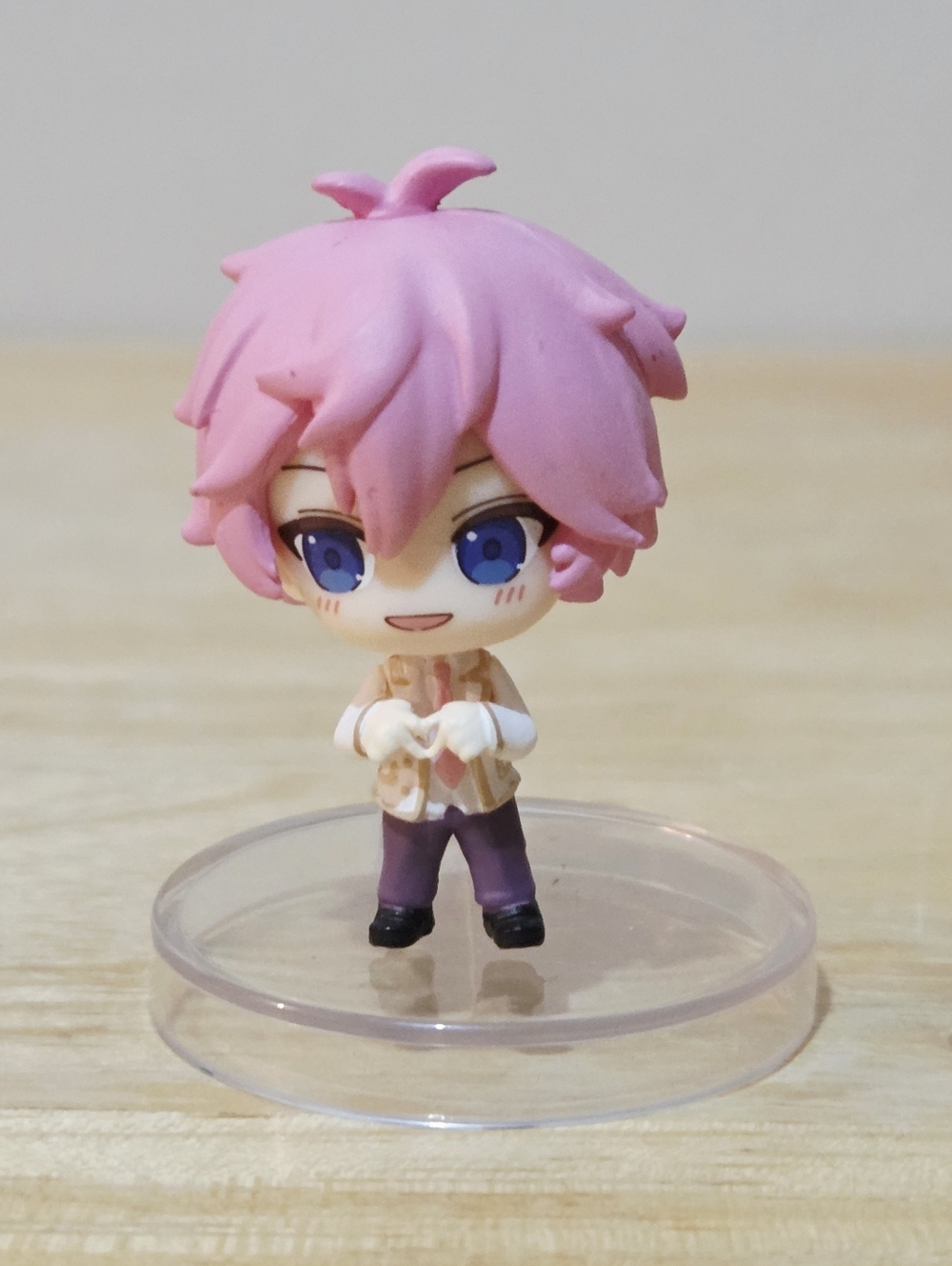 *4 for $20* Strawberry Prince Sutopuri 1.75" Figure - Satomi-kun - Anime Game